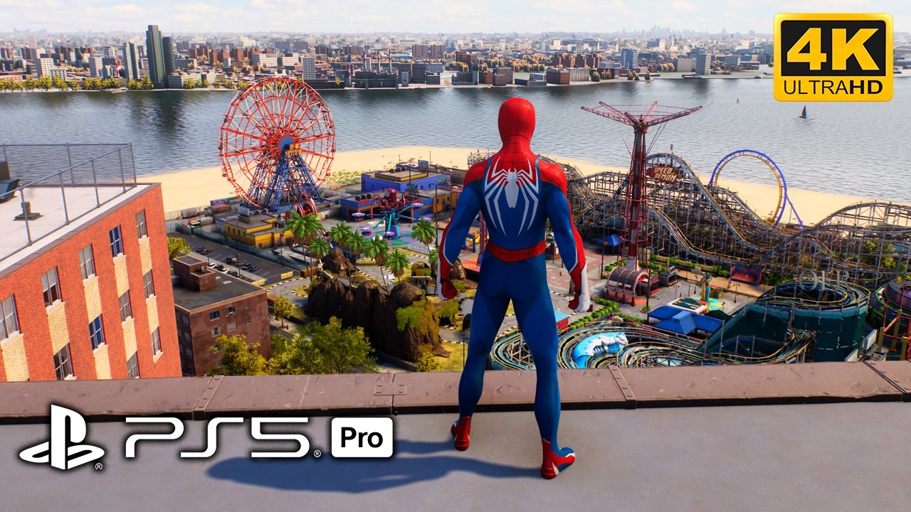 SPIDER-MAN 2 Looks INSANE on PS5 PRO 4K | Free Roam Gameplay🕷️