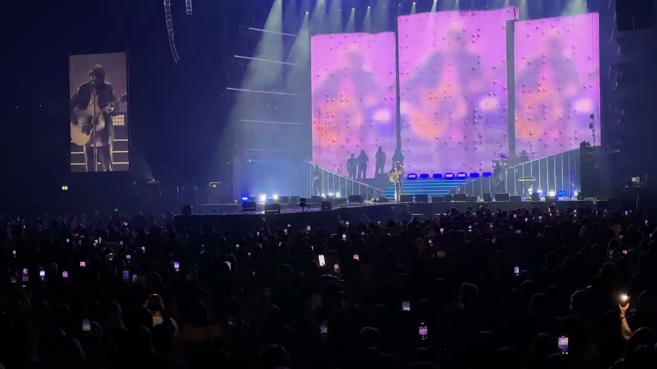 James Arthur - Can I Be Him Live Glasgow OVO Hydro 13/3/24
