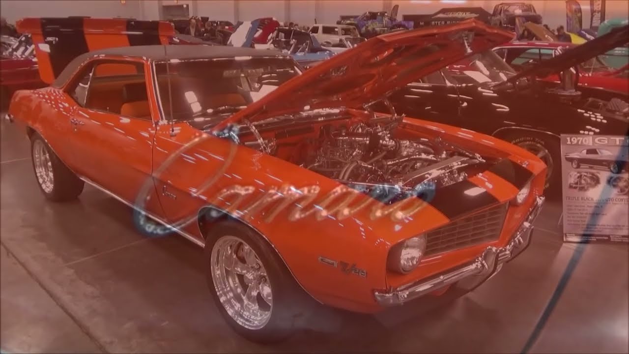 1969 Camaro Z28 302 Custom Dreamgoatinc Classic and Muscle Car Video