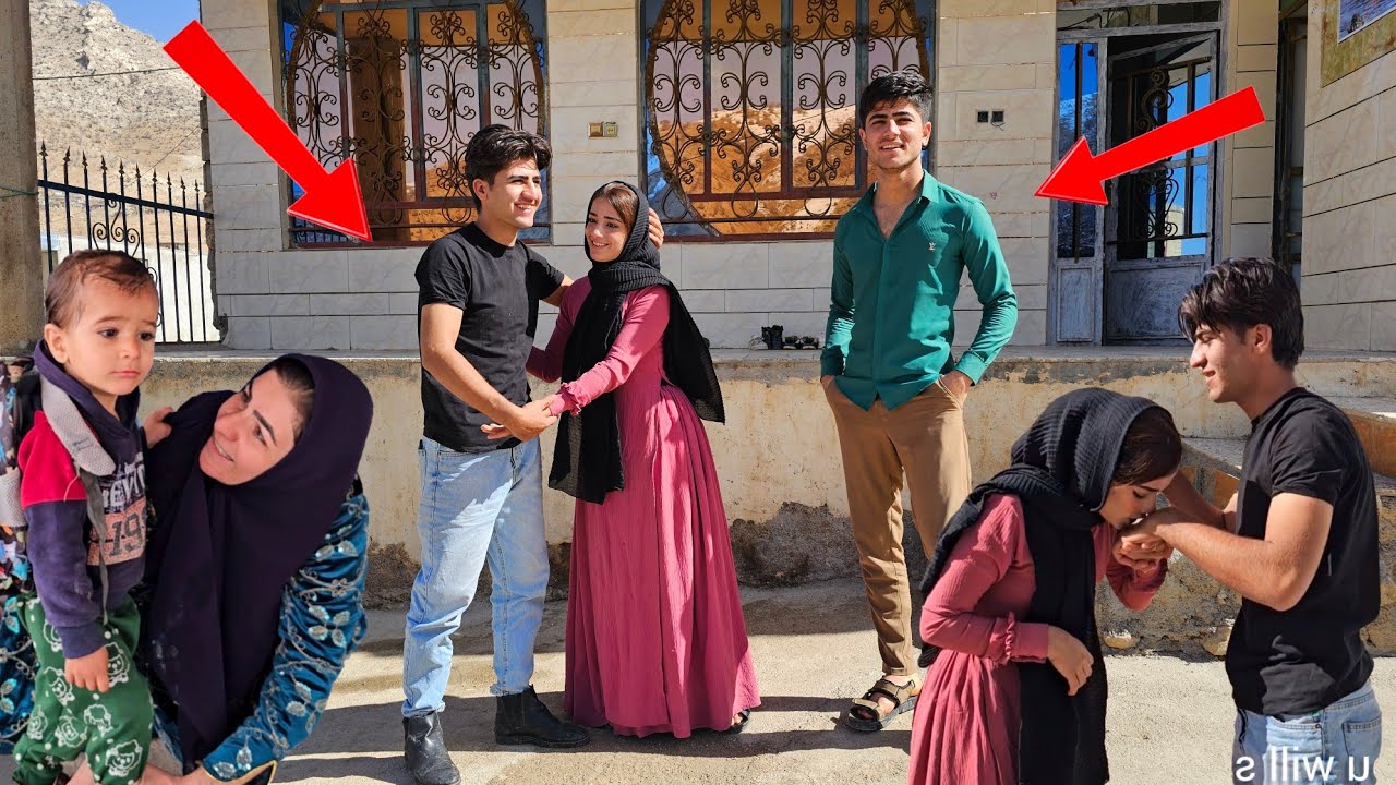 Emotional conversations: Hadi with Zeinab and Abolfazl about dowry!