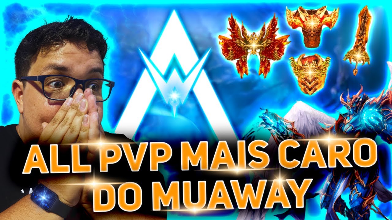 INVADI UMA CONTA MILIONÁRIA! A MAIS RICA DO MUAWAY !? 🔥💸