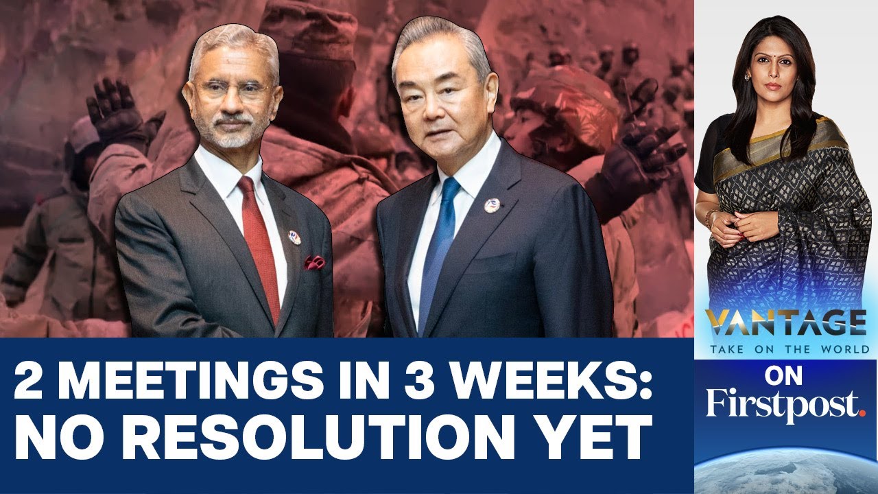 India China Border Row: Jaishankar Pushes Beijing, Seeks Swift Resolution |Vantage with Palki Sharma