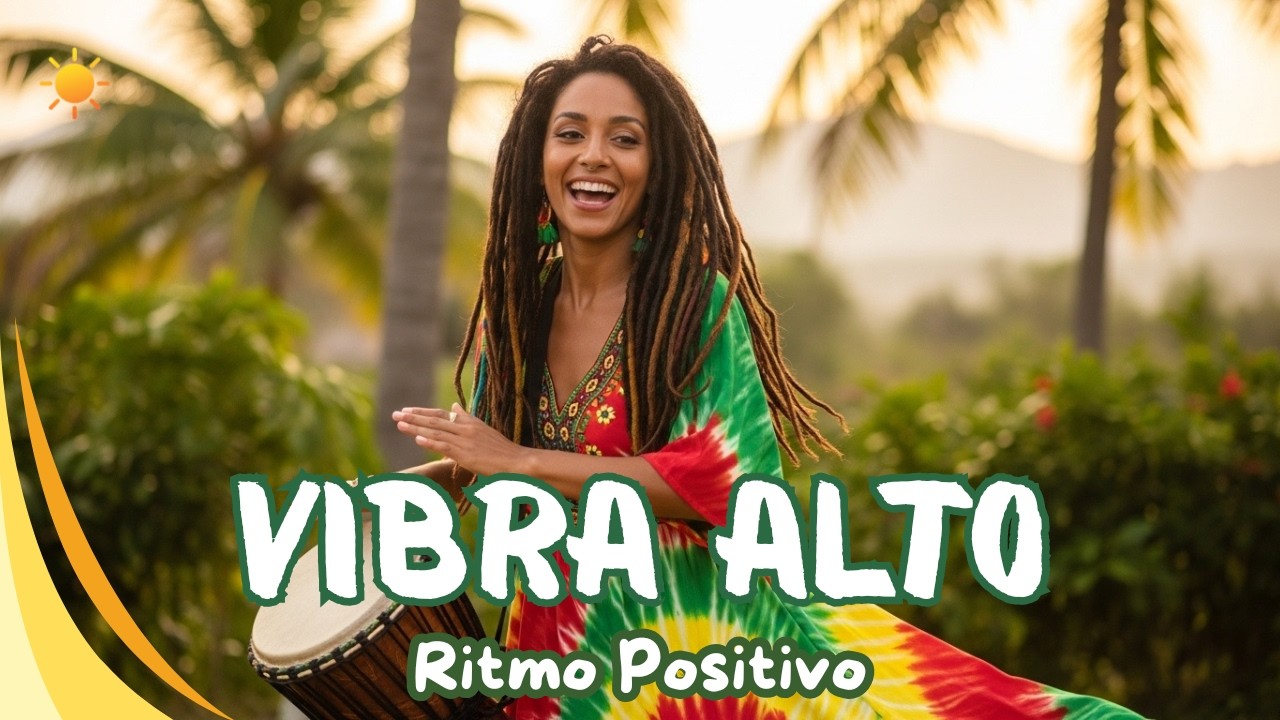 🌞 TODO FLUYE PARA TI | 1 Hora de Reggae Positivo para Confiar y Soltar   Melodías de Luz Interior