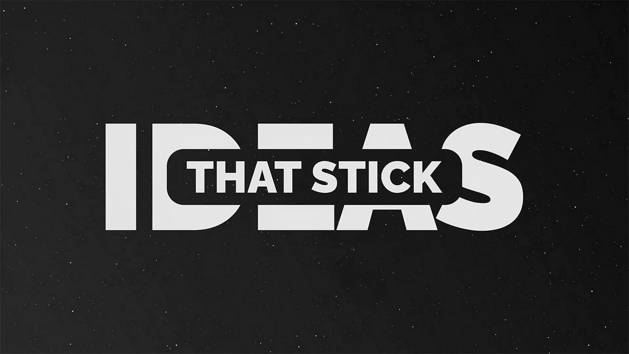 Stomp Typography Intro- Ideas That Stick