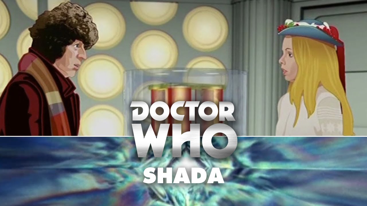 Doctor Who: Romana rescues the Doctor - Shada (Levine Animation)