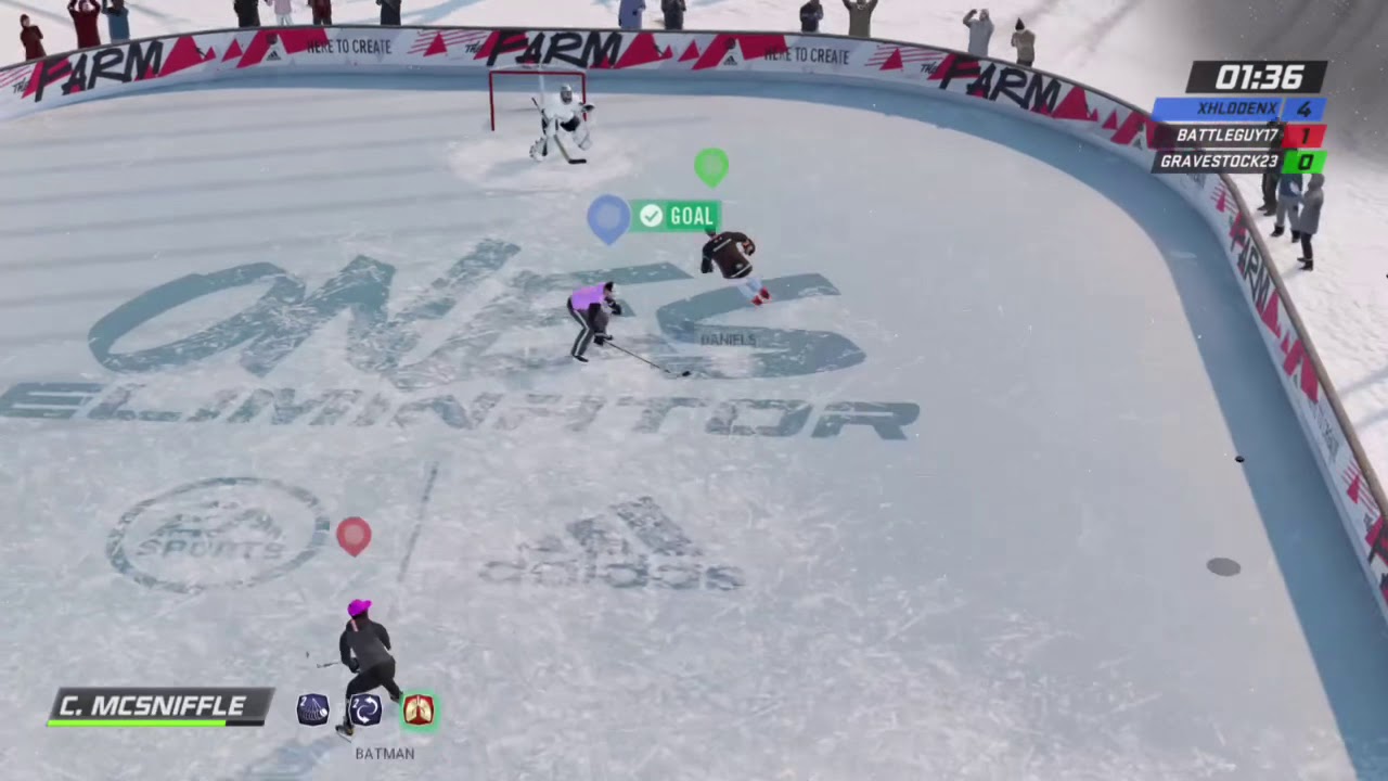 NHL 20- WORLD OF CHEL ONES! BETWEEN THE LEGS... BACKWARDS? TWICE&iquest;