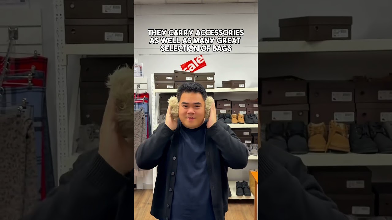 Check out this huge warehouse outlet [A D] 