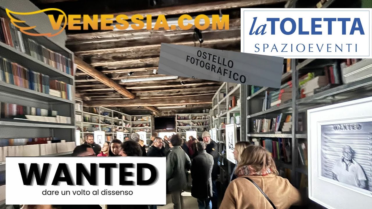 VENEZIA I volti della black list nella mostra WANTED