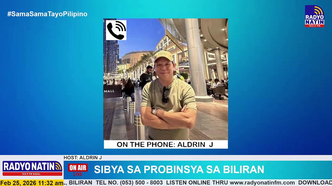 FEBRUARY  25,  SIBYA SA PROBINSYA SA BILIRAN