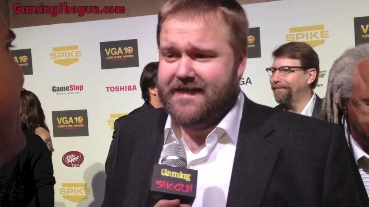 Robert Kirkman Interview at the Spike Video Game Awards