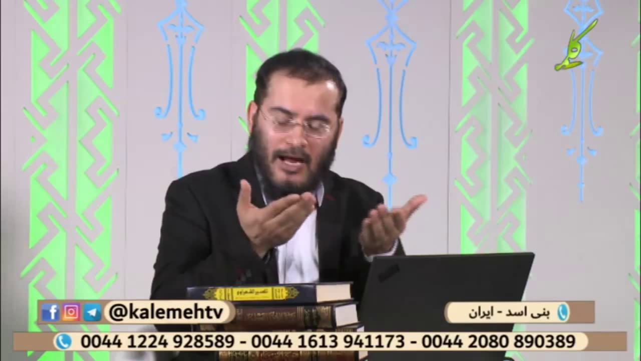 گفتگوی علمی استاد هاشمی و بانوی محقق شیعه