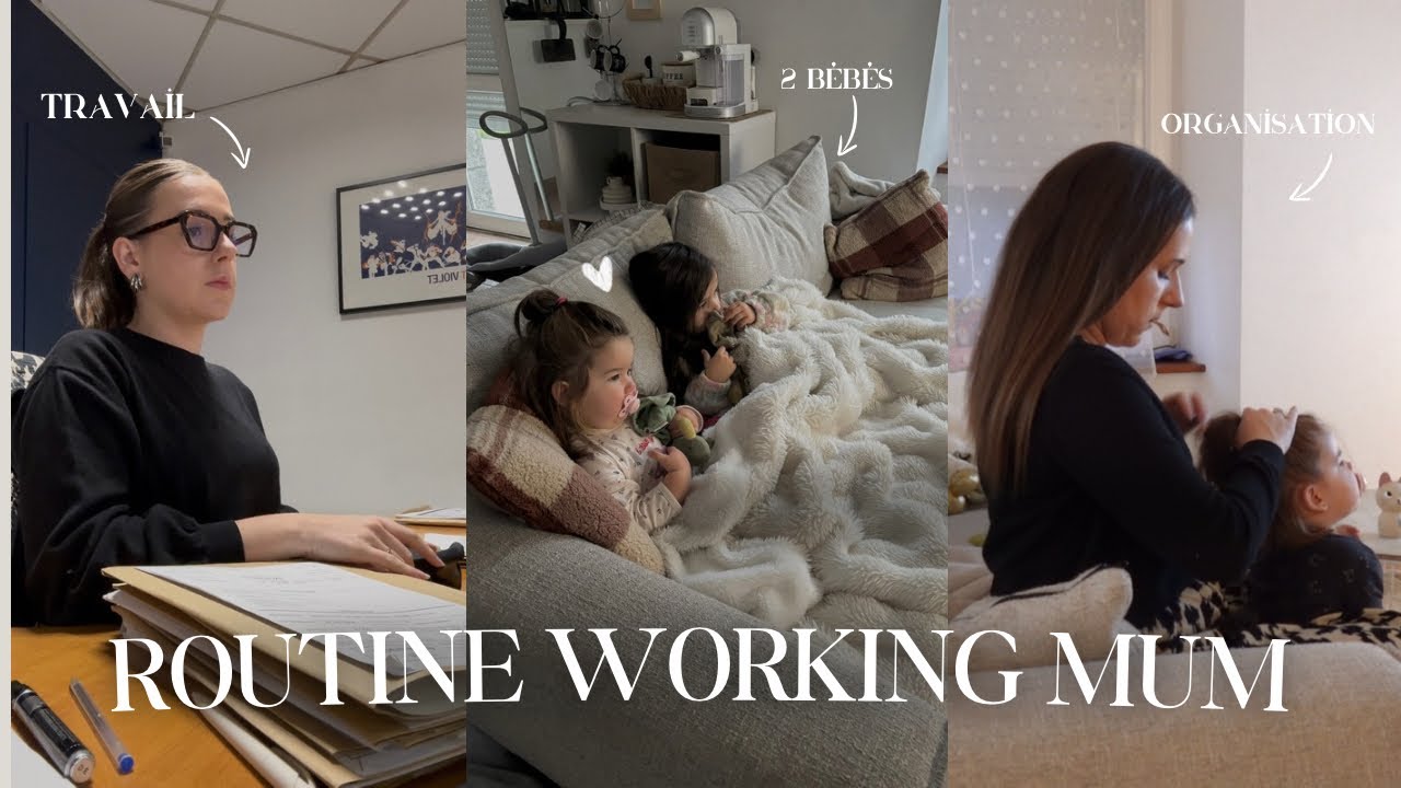 MON ORGANISATION EN SEMAINE 💻 Boulot et vie de maman &bull; My Sweet Little baby