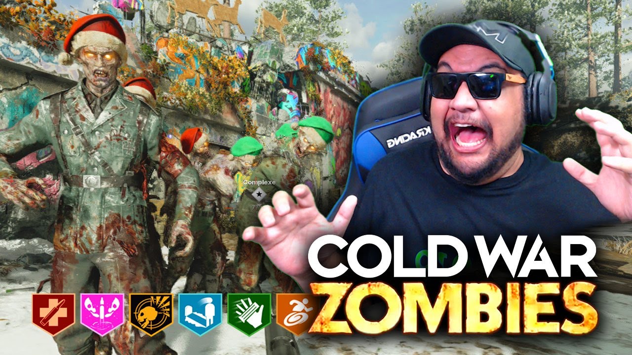 DÉCOUVERTE de l'EVENT NOËL ZOMBIES de la SAISON 1 (Cold War Die Maschine)