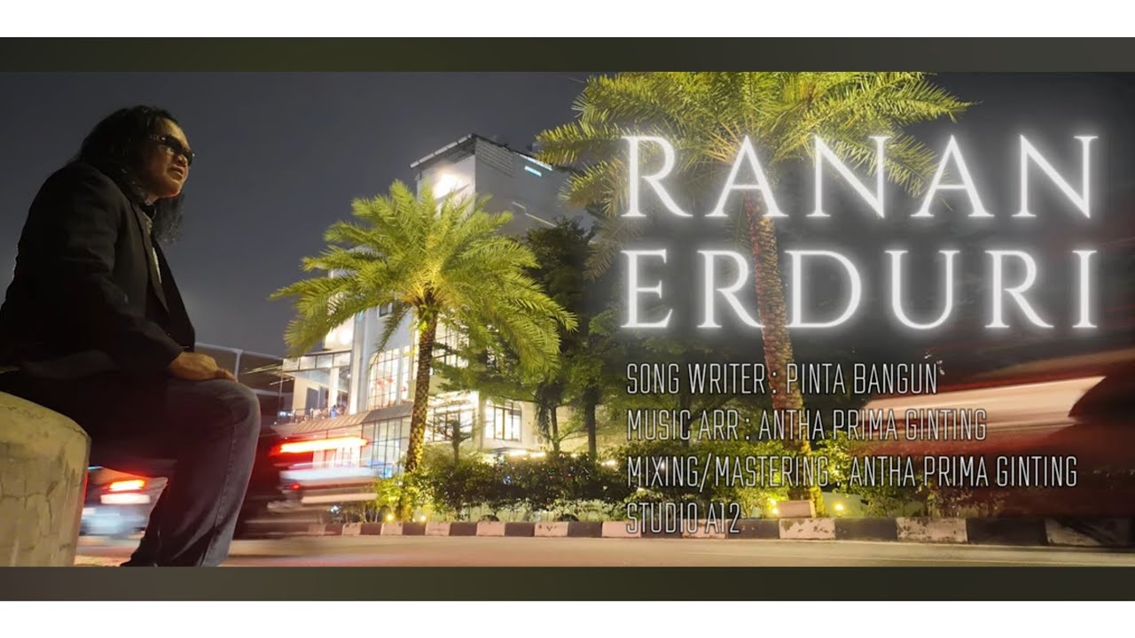Lagu Karo Terbaru RANAN ERDURI By: Simpei Sinulingga cipt. Pinta Bangun #lagukaro #viralvideo #cover