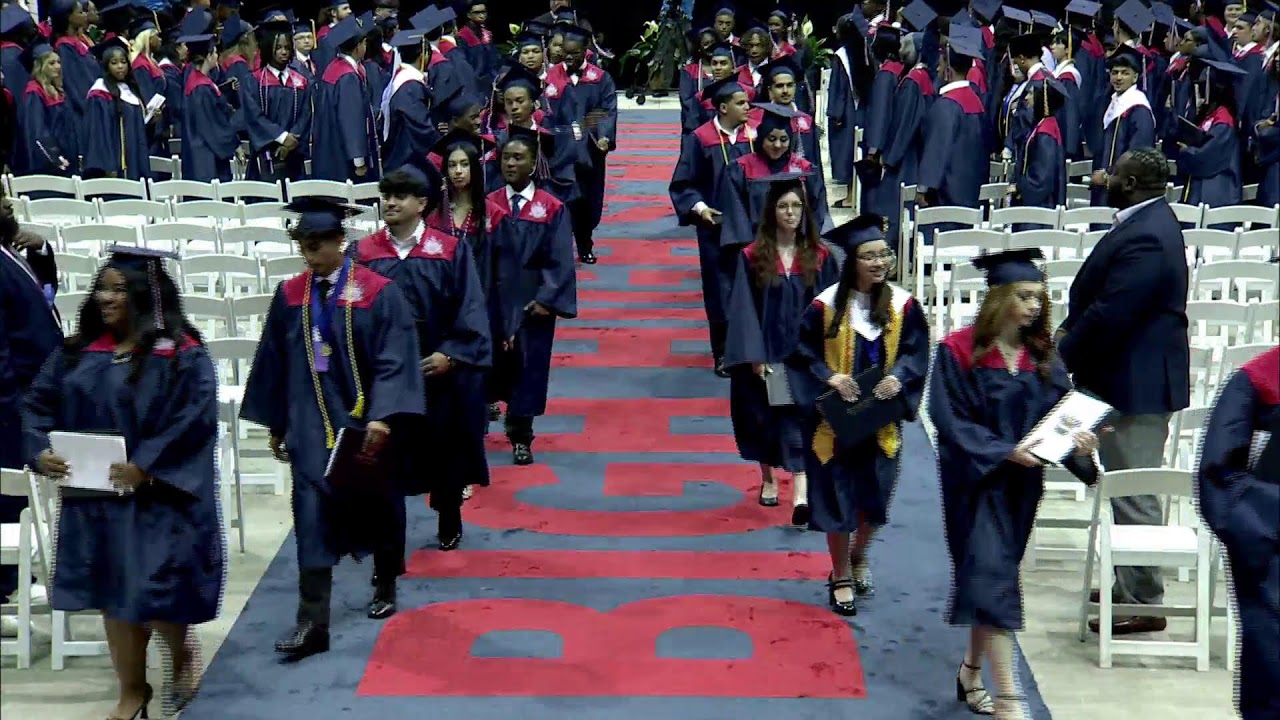 Denbigh High School Commencement 2025