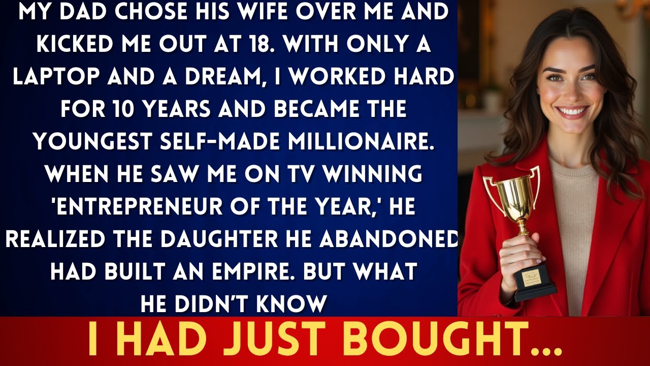 My Dad Abandoned Me for His New Wife—Now He Regrets It After Seeing My Success...