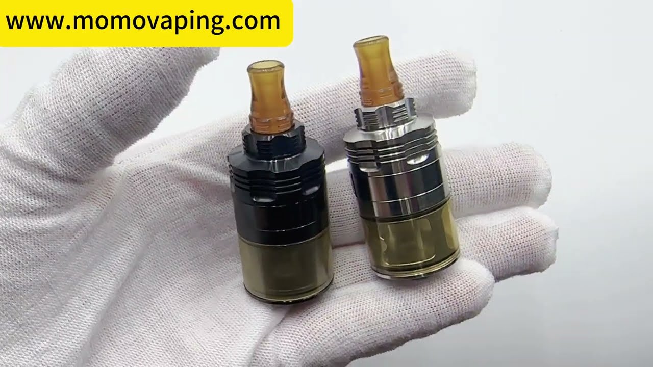 Momovaping.com: video review of the 415 four one five s61 v2 style RTA