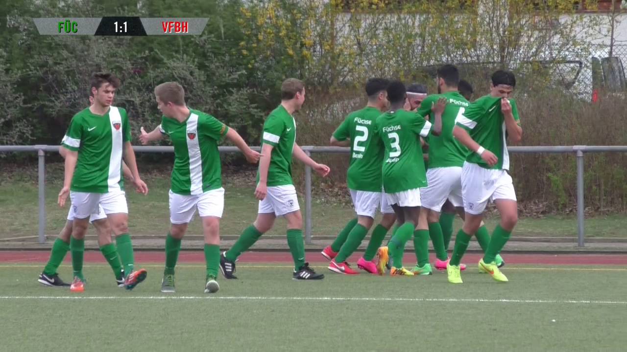Füchse Berlin - VfB Hermsdorf (U19 A-Junioren, Landesliga, Staffel 1) - Spielszenen | SPREEKICK.TV