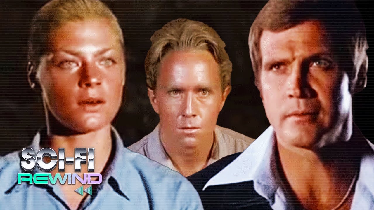 Bionic Man VS Aliens! | Six Million Dollar Man | Sci-Fi Rewind