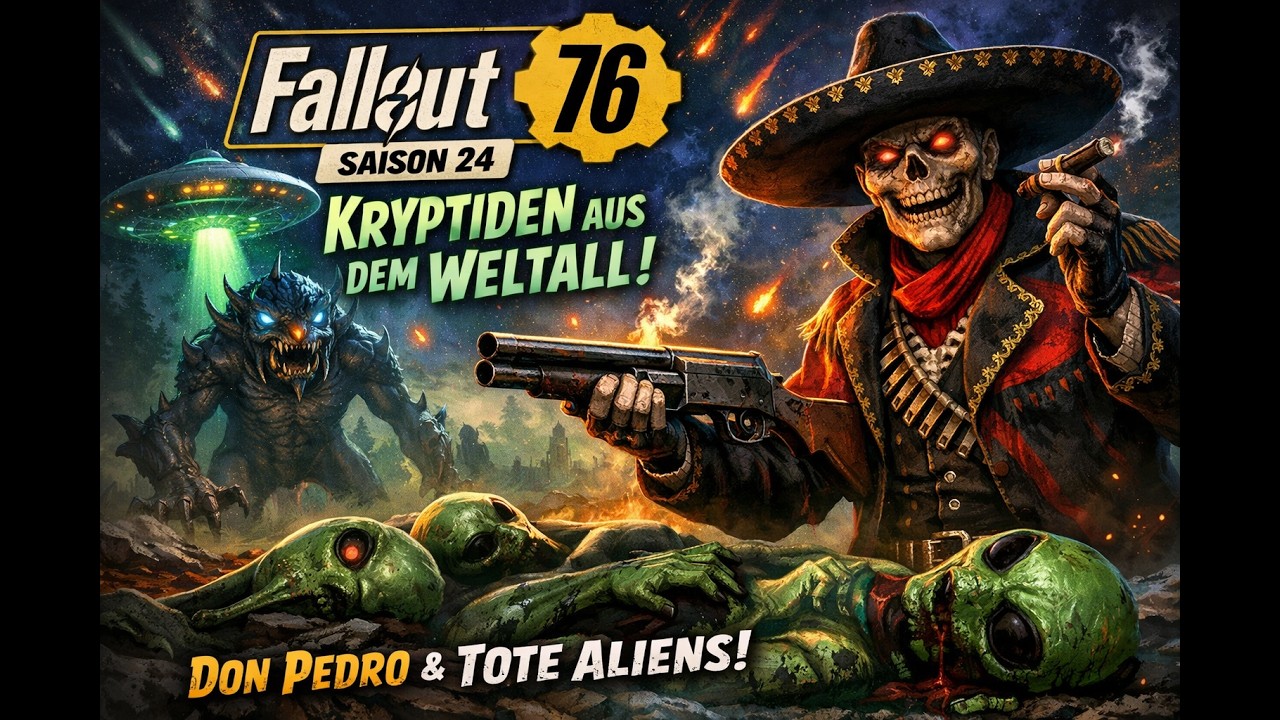 Fallout 76 wir eröffnen die neue Saison 24  #Folge215#