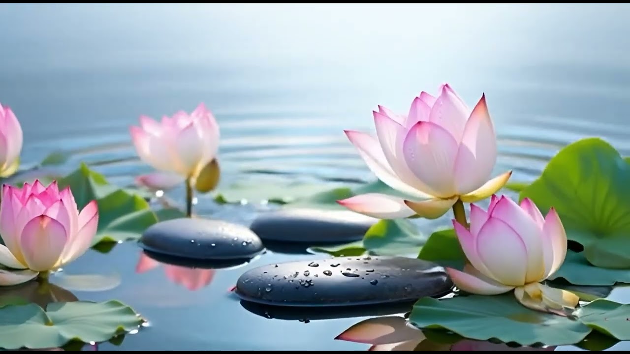 Relaxing music Relieves stress, anxiety and depression, Heals mind, body and soul   Deep sleep