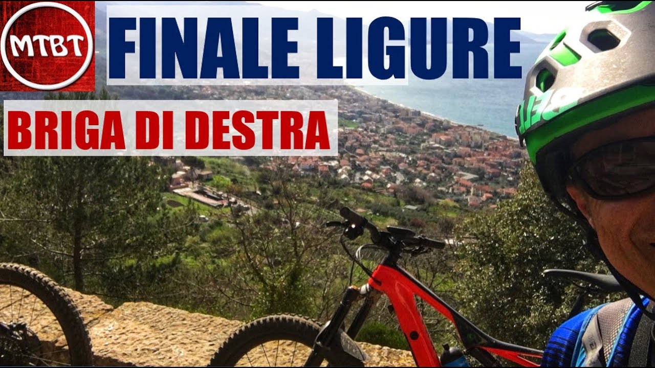 Mountain Bike Finale Ligure Trail Briga di Destra | MTBT