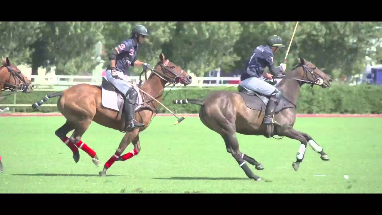 Une Journée Polo à Deauville avec Thibault Guillemin