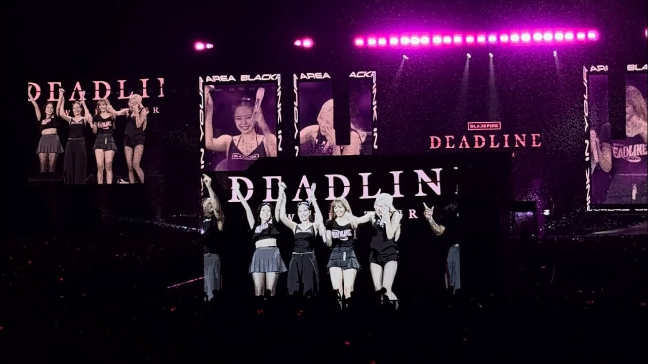 BLACKPINK WORLD TOUR ＜DEADLINE＞ Kaohsiung Taiwan 6