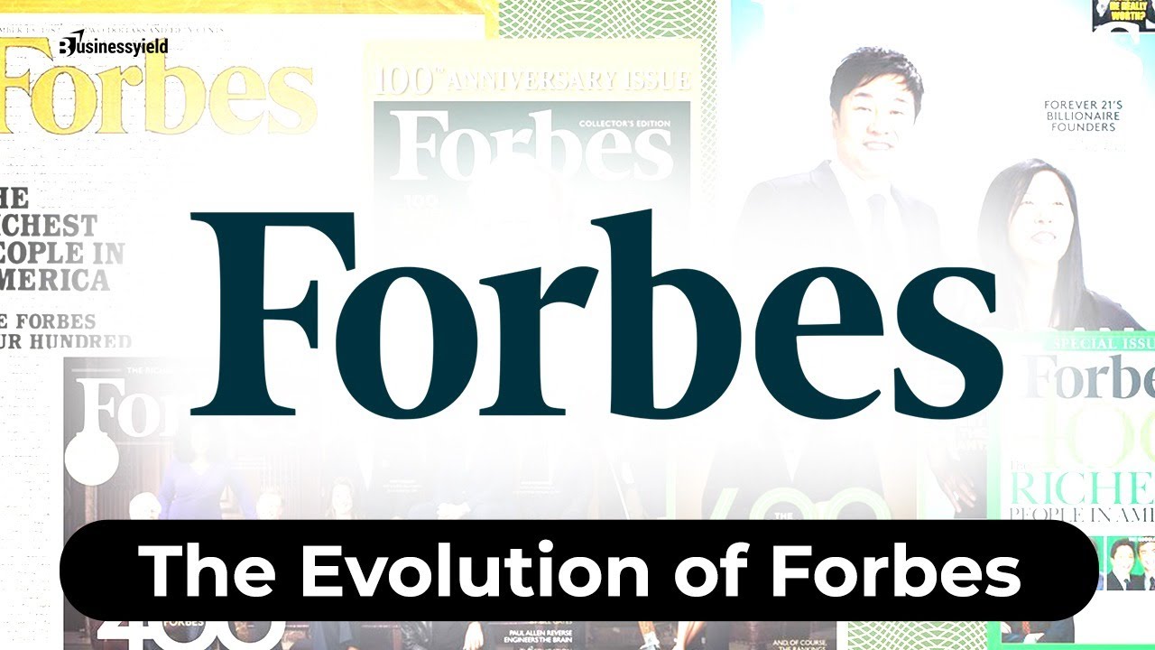 The Evolution of the Forbes Logo: A Journey Through Time