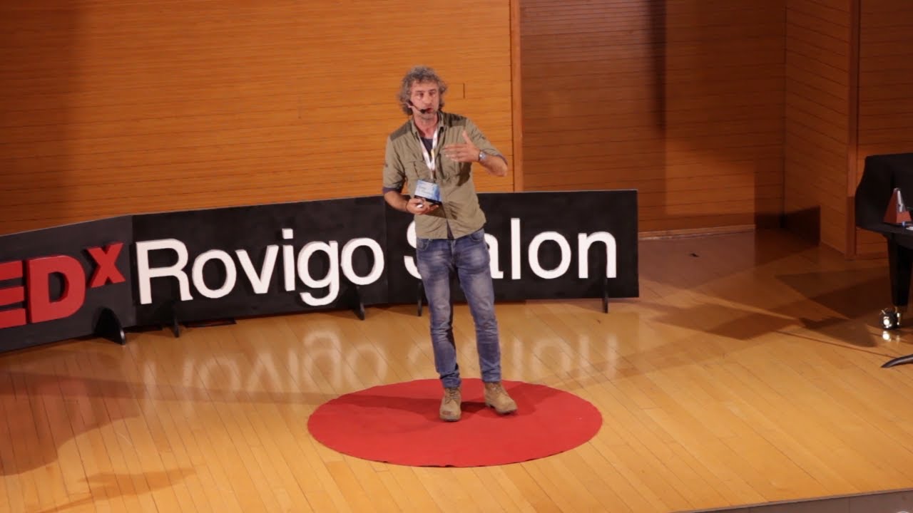 Naturografie: una ricerca tra arte, scienza e sostenibilità | ROBERTO GHEZZI | TEDxRovigoSalon