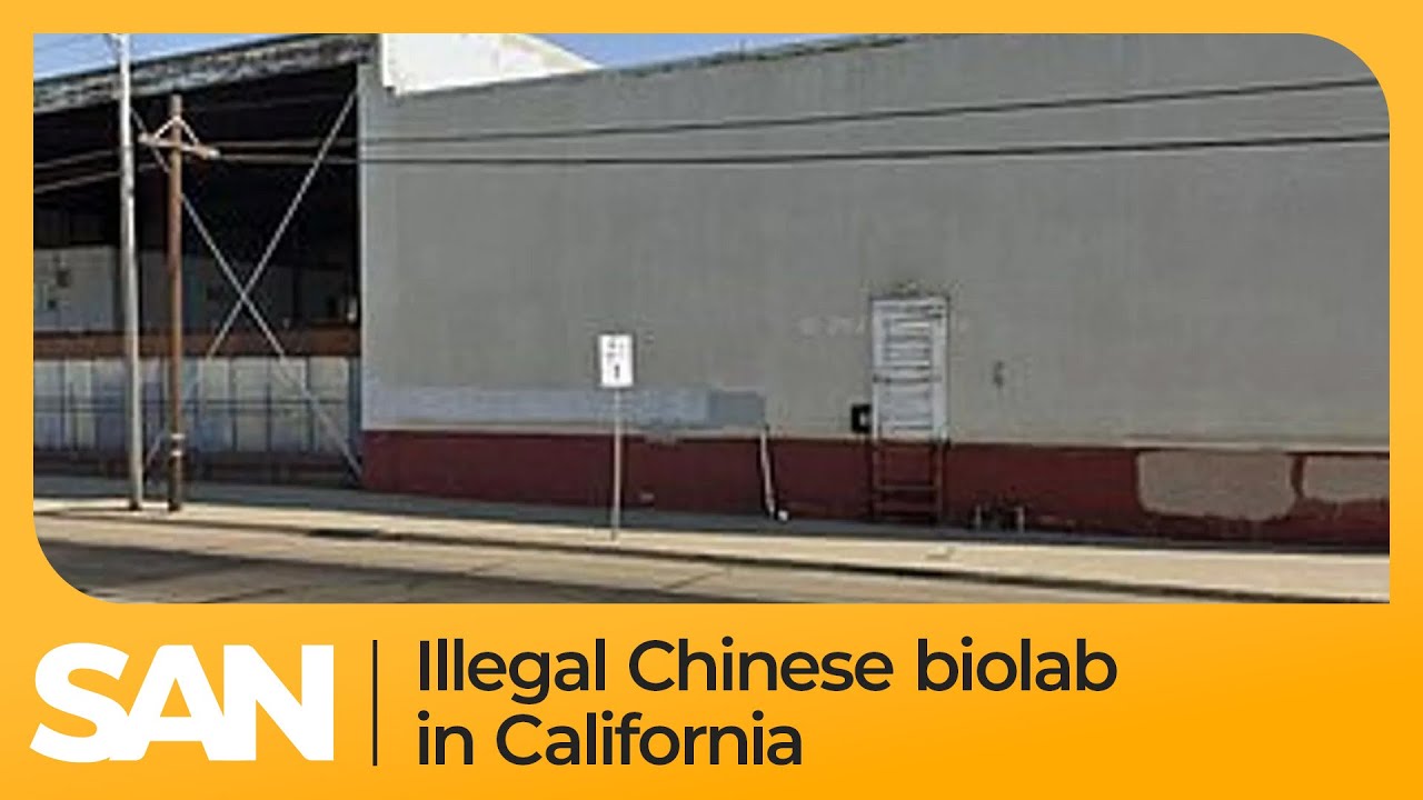 Illegal Chinese biolab found in California contained viruses, COVID-infected mice