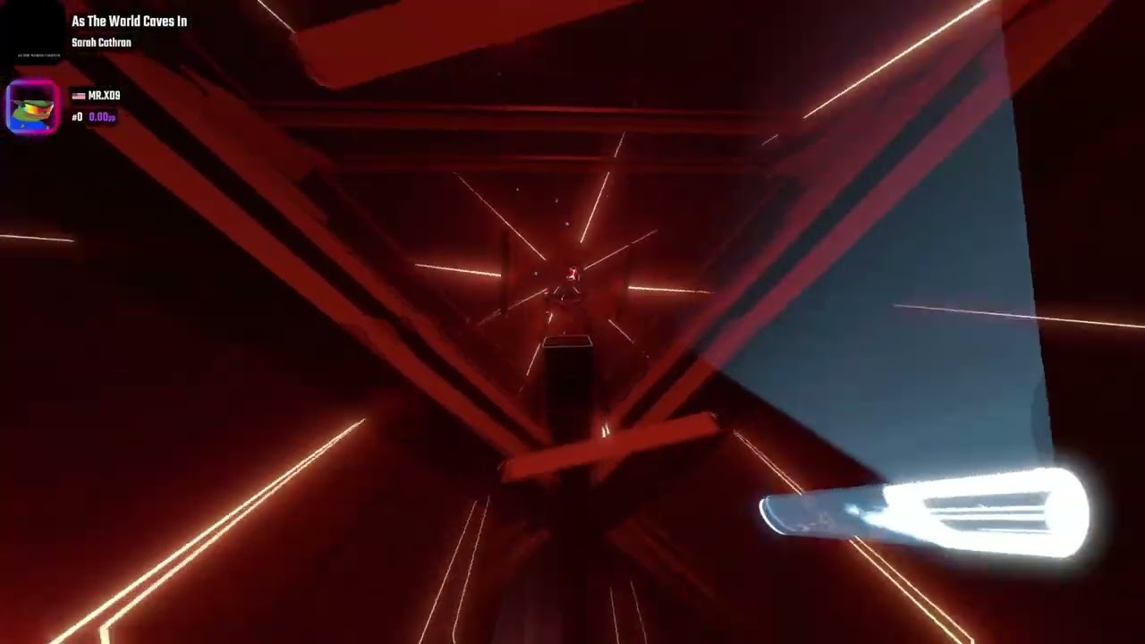 Returning to beat saber might have been a mistake.