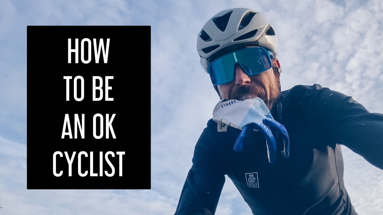How to be an OK Cyclist (Train Like A Pro Vlog #11)