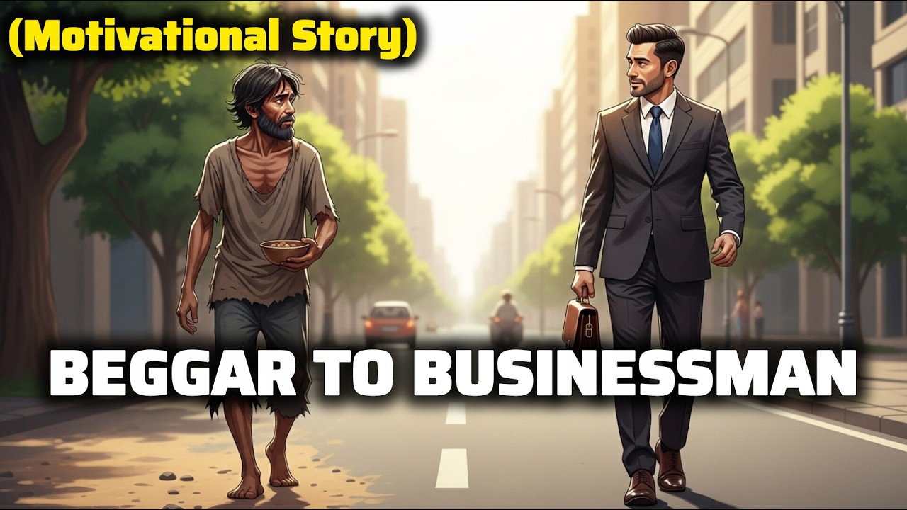 Beggar to Businessman – The Power of Giving | English Motivational Story