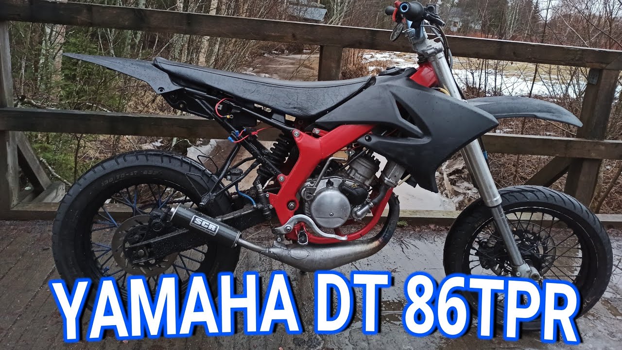Yamaha DT 86Tpr | GoPro