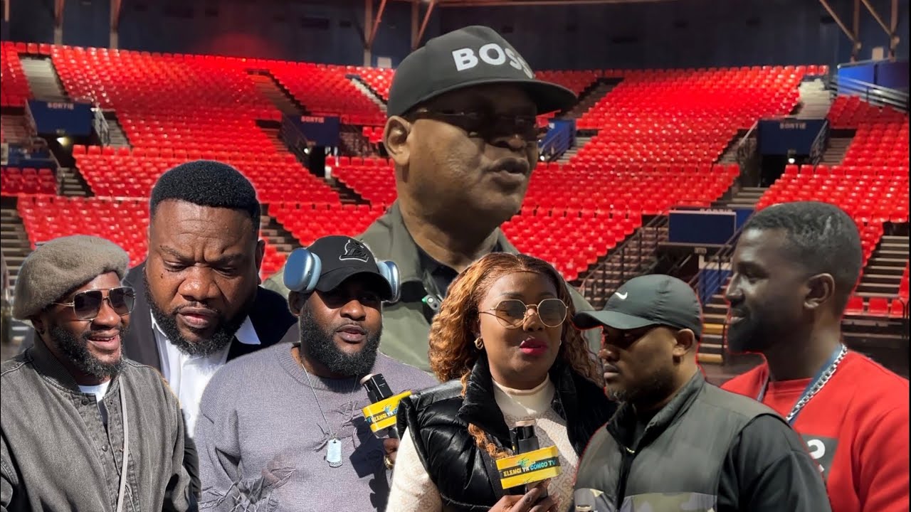 BA JOURNALISTES BA VALIDÉ VRAI LÉGENDE EZA N’YOKA LONGO PAS KOFFI NA VISITE ZENITH DE PARIS ZAIKO 