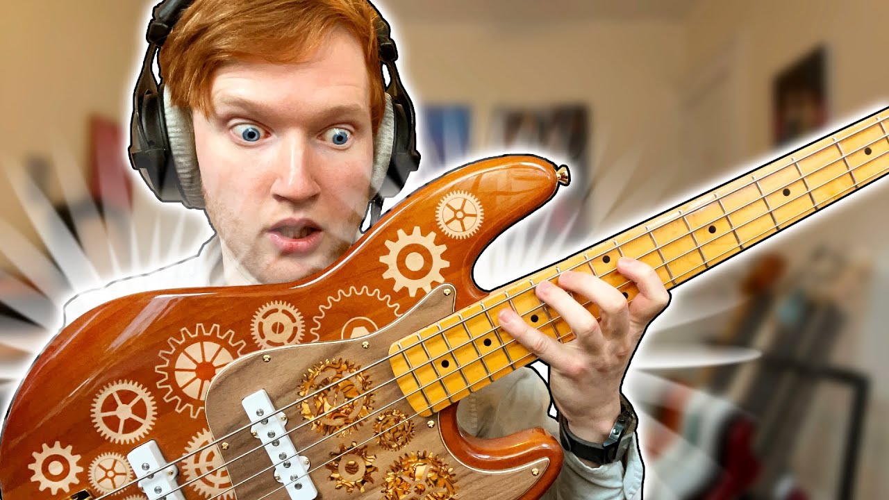 Just got a new bass and you know what that means