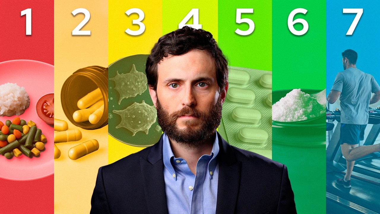 Las estrategias más EFECTIVAS para vivir más y mejor