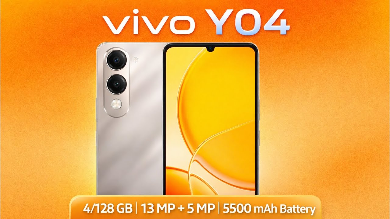 #VivoY04 #Vivo #Unboxing #GoldColor #4GB128GB #Smartphone #TechShorts