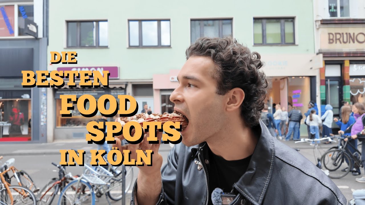 ICH PROBIERE ALLE VIRALEN FOODSPOTS IN K&Ouml;LN 🤤 | Unn&ouml;tiger Hype oder lohnt sich der Besuch??