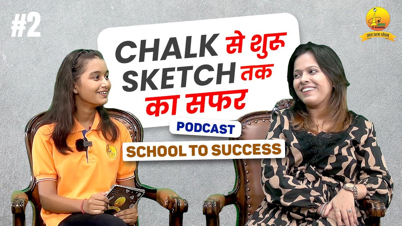 Indu IT School Presents: School to Success Podcast ft. Ar Shivani Gupta | Aradhya Gupta | EP : 2
