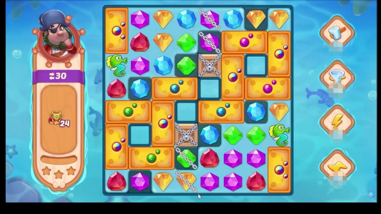 パイレーツパズル Pirates' Treasures 6199
