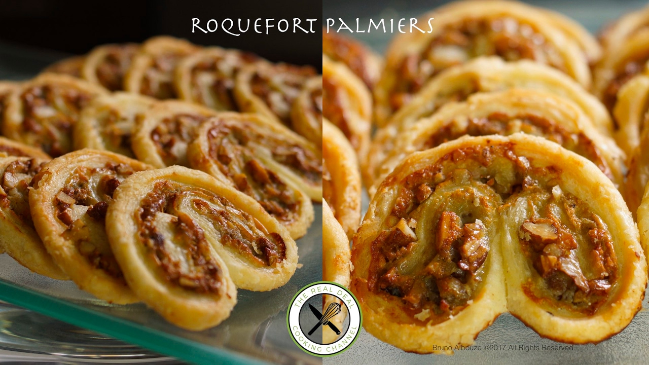 Roquefort Palmiers – Bruno Albouze