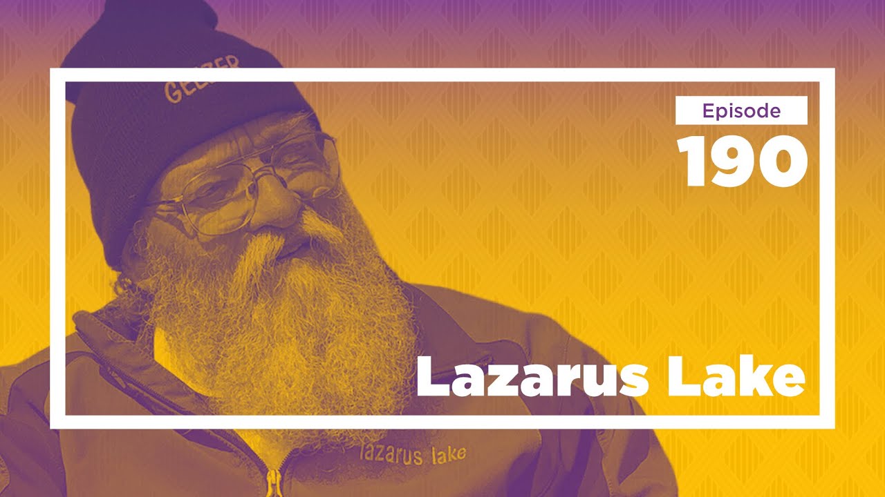 Lazarus Lake on Endurance, Uncertainty, and Reaching One’s Potential | Conversations with Tyler