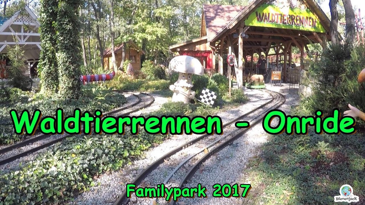 Waldtierrennen - Onride - Familypark 2017