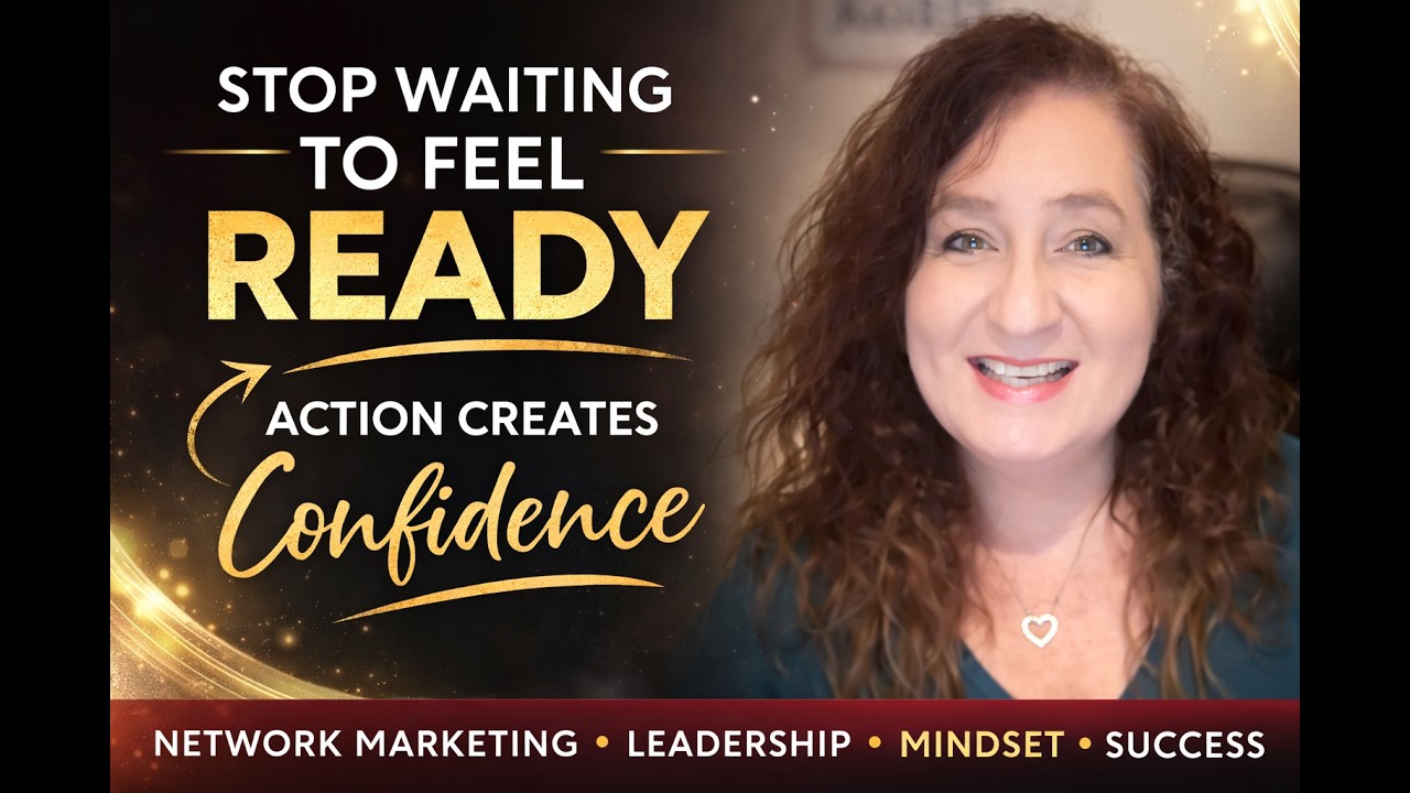 Stop Waiting to Feel Ready | Action Creates Confidence | Network Marketing Mindset Training