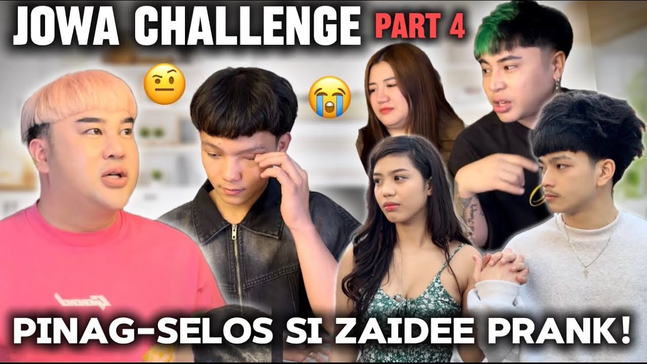 MAG JOWA CHALLENGE PART 4 | PINAGSELOS SI ZAIDEE PRANK | FAMILYAY