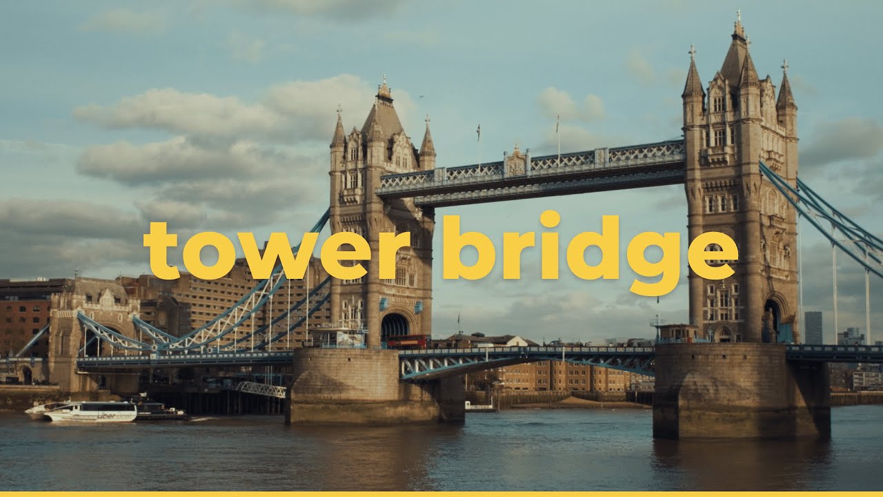 Tower Bridge, London | Cinematic Video