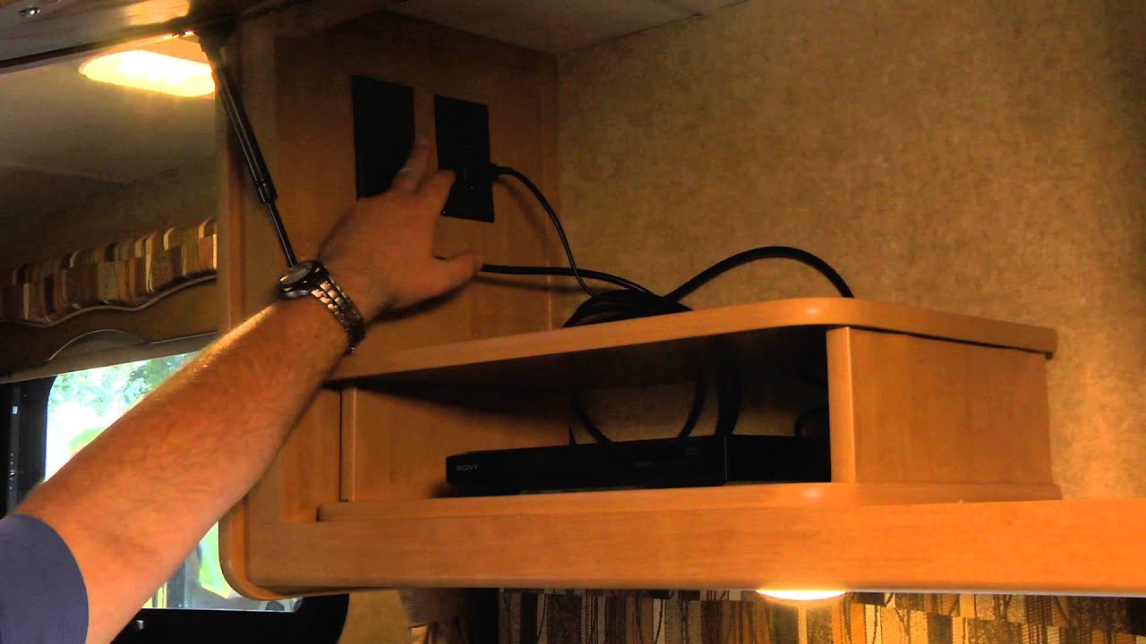 How To Use Your Thor Motor Coach DVD Player