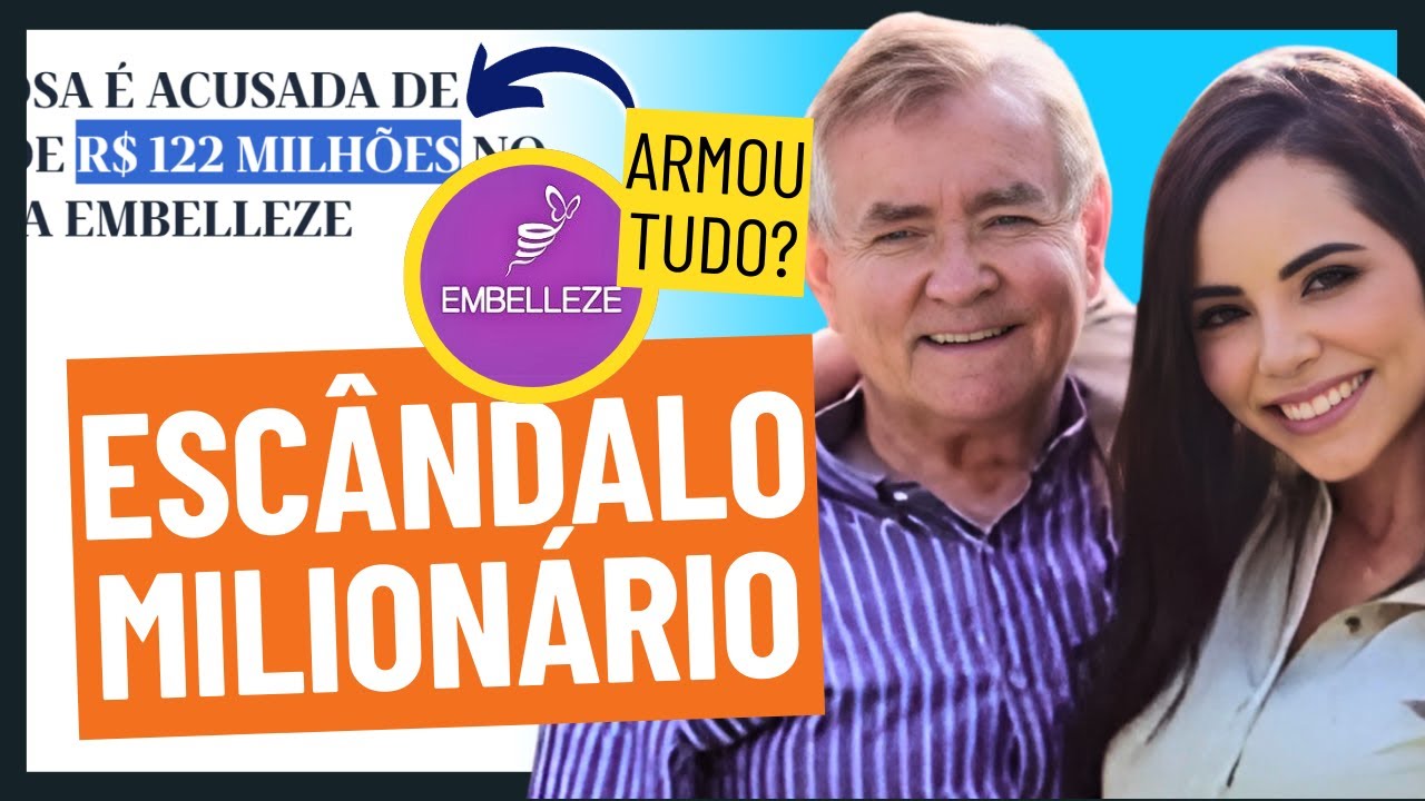 EX-ESPOSA Acusada de GOLPE MILIONÁRIO No DONO Da EMBELLEZE